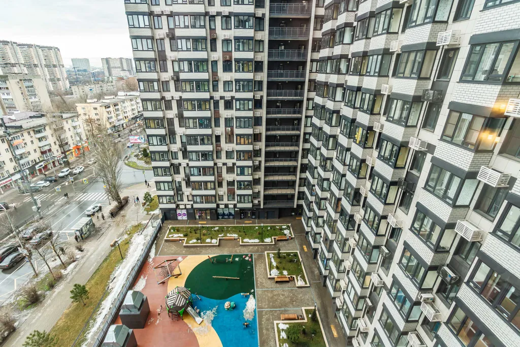 Дизайнерская евродвушка на 4 человека в центральной части города