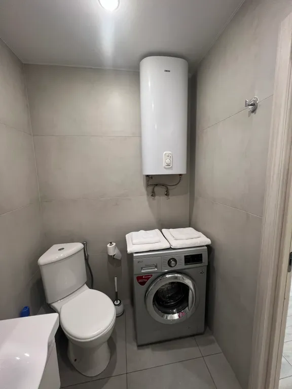 Квартира с видом на пальмы