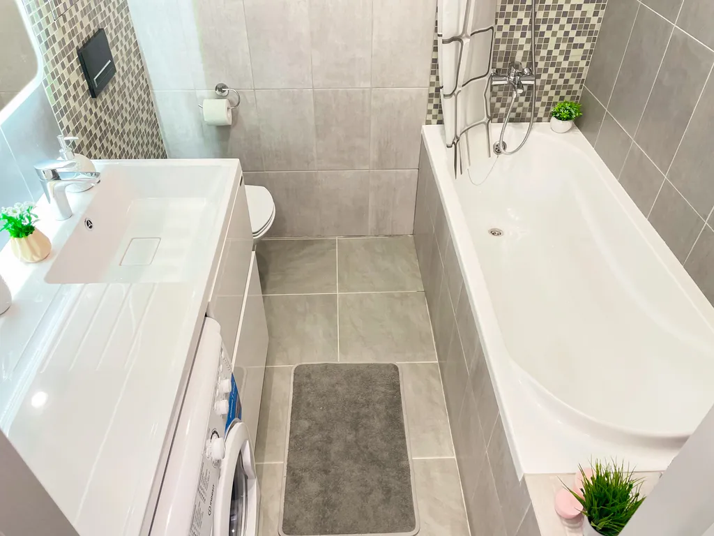 Апартаменты на 24 этаже