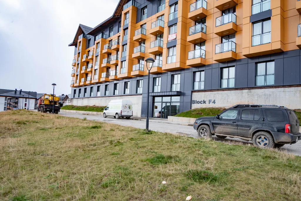 Апартамент с видом на горы