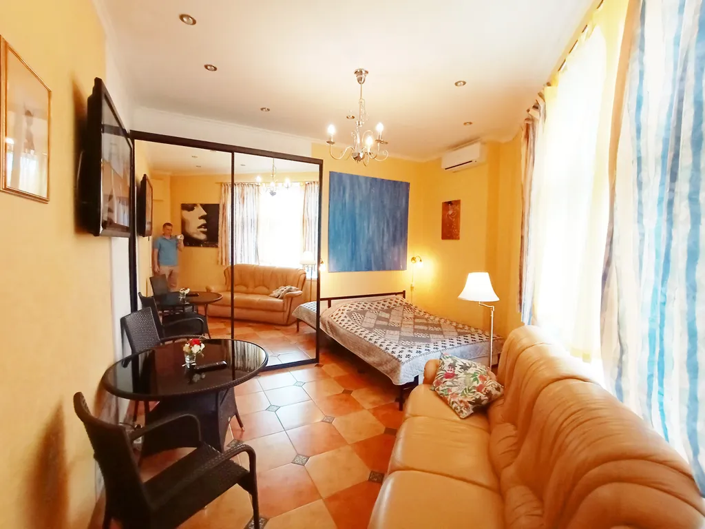 1-комнатная Квартира — аренда посуточно в Ялта