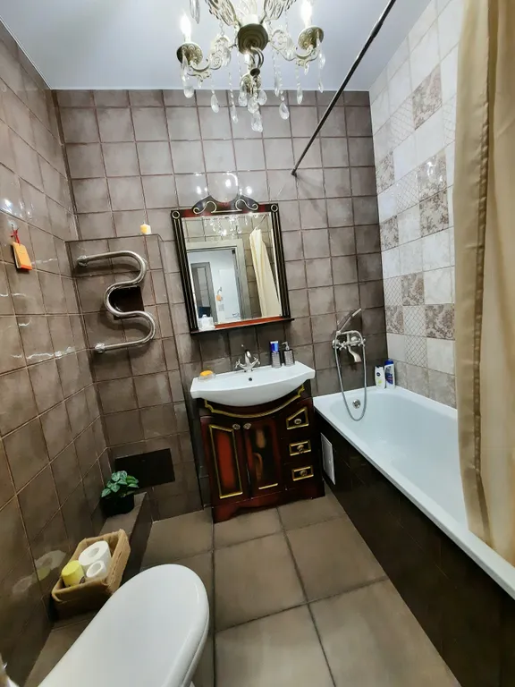 Уютная квартира в центре в новом ЖК Адмирал с современным ремонтом