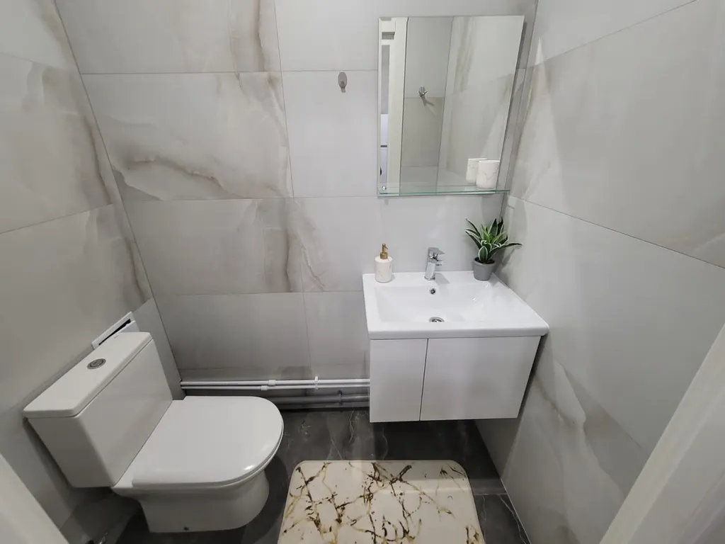 Большая квартира с видом на Волгу