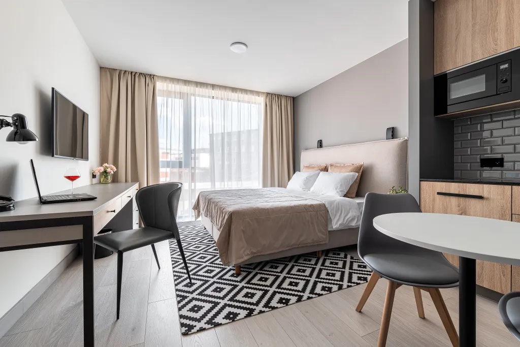 Квартира Квартира Yard's apartments на площади Александра Невского — Санкт-Петербург