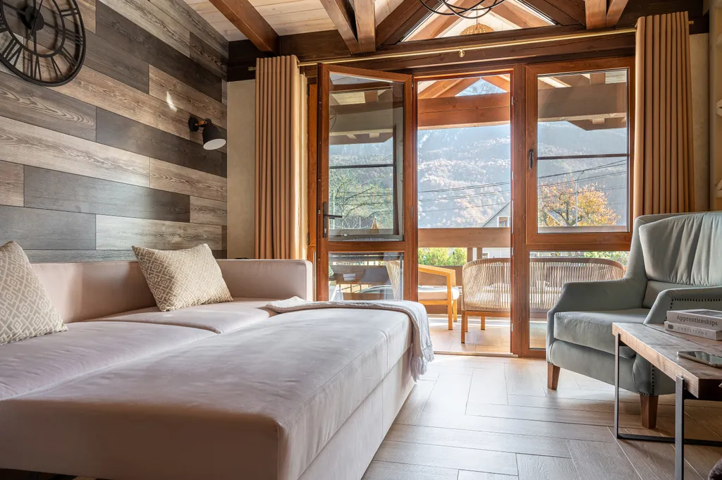 Апартамент Монблан