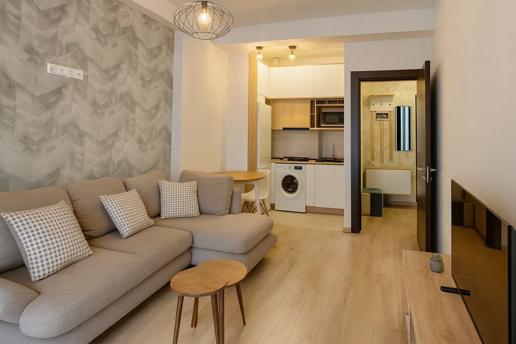 Современная квартира в центральном районе