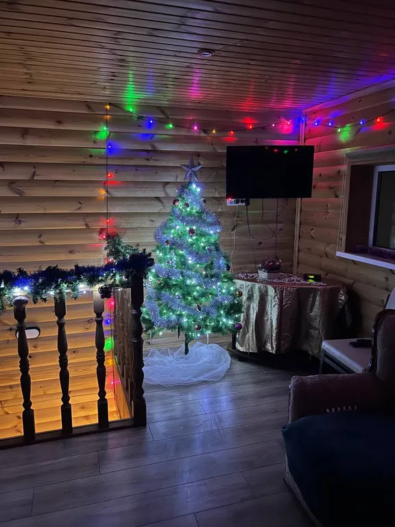 Домик с сауной