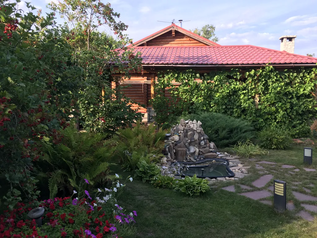 Дом бревенчатый