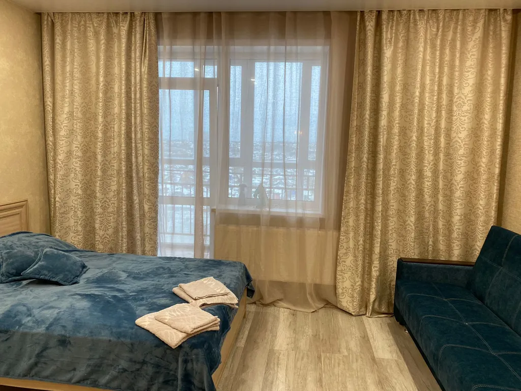 Уютная дизайнерская студия в центре