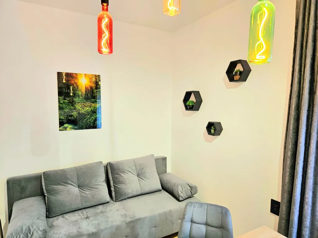 Квартира Квартира Мега комфортная студия с игровой консолью — Цемдолина