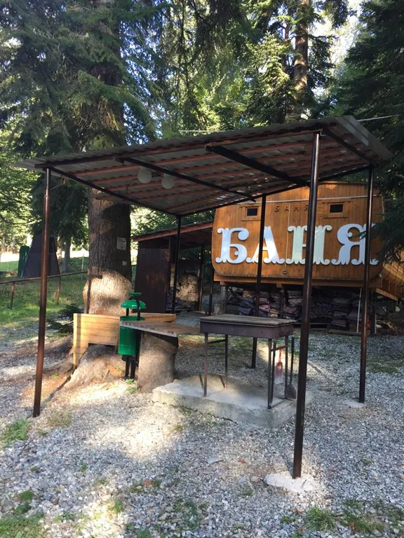 Коттедж 1-комнатный Дом — Архыз