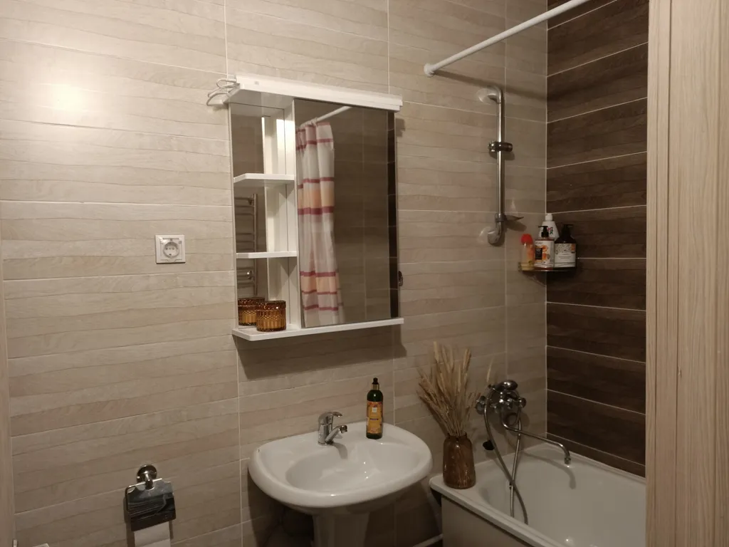 Квартира Квартира Уютная студия рядом с заливом — Санкт-Петербург