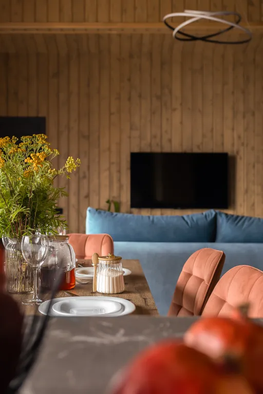 Загородный дом рябина