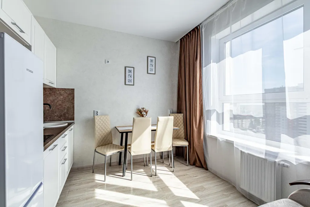 Уютная просторная стильная квартира