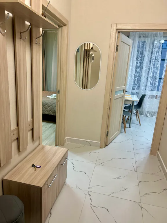 Квартира Квартира Апартамент deluxe с панорамной лоджией — Санкт-Петербург