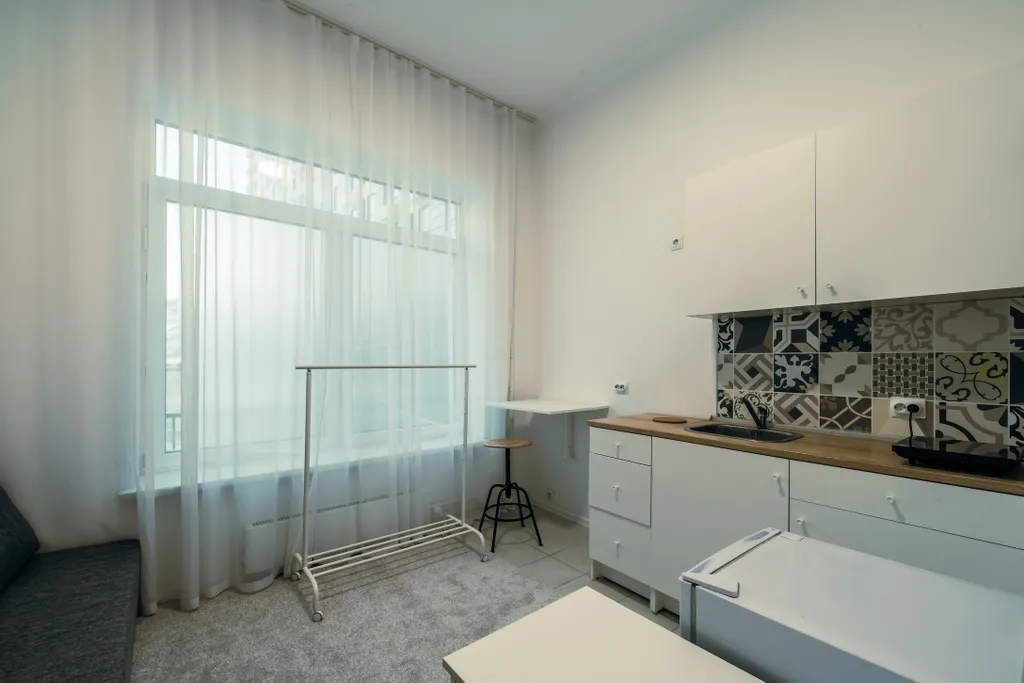 Уютная мини-студия на 2х рядом с метро в новом доме