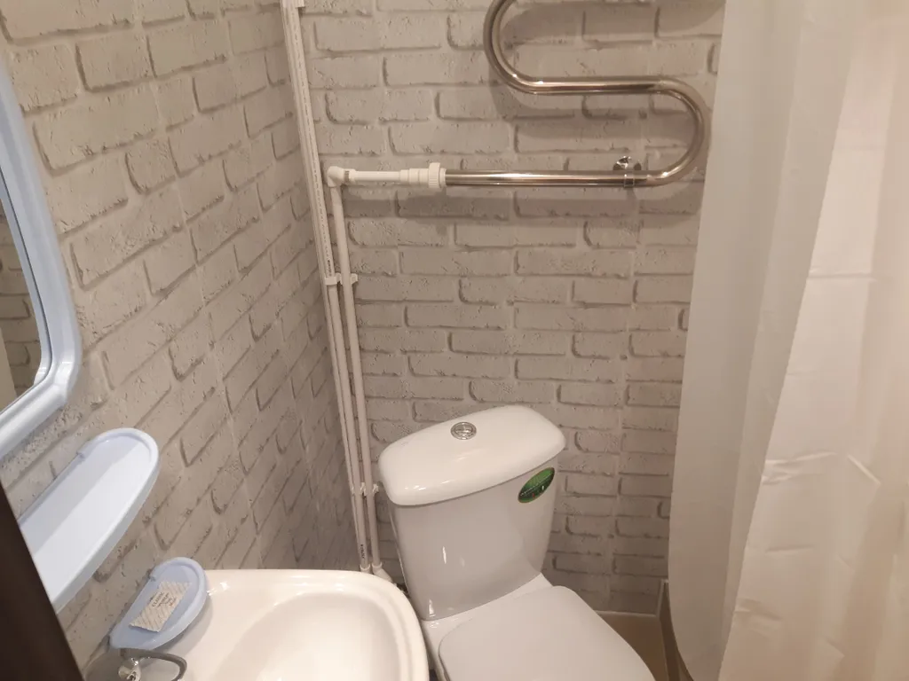 Двухместная студия в Гостевом доме Домашний