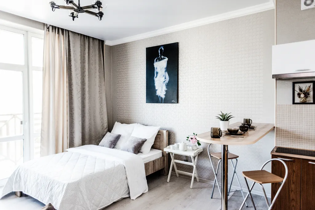 Квартира Квартира с видом на центр города и БЦ Высоцкий — Екатеринбург