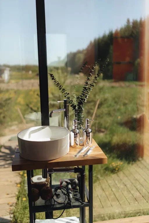 Коттедж Зеркальный дом Счастливая лиса — Красное Село