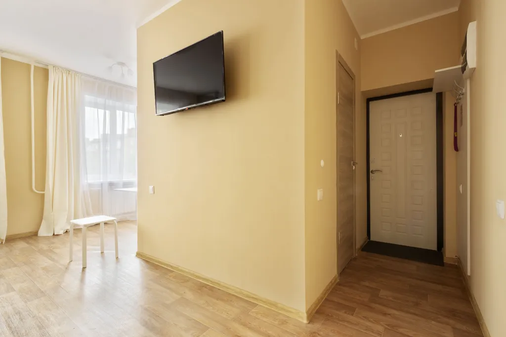 Квартира Квартира Простая студия — Красноярск