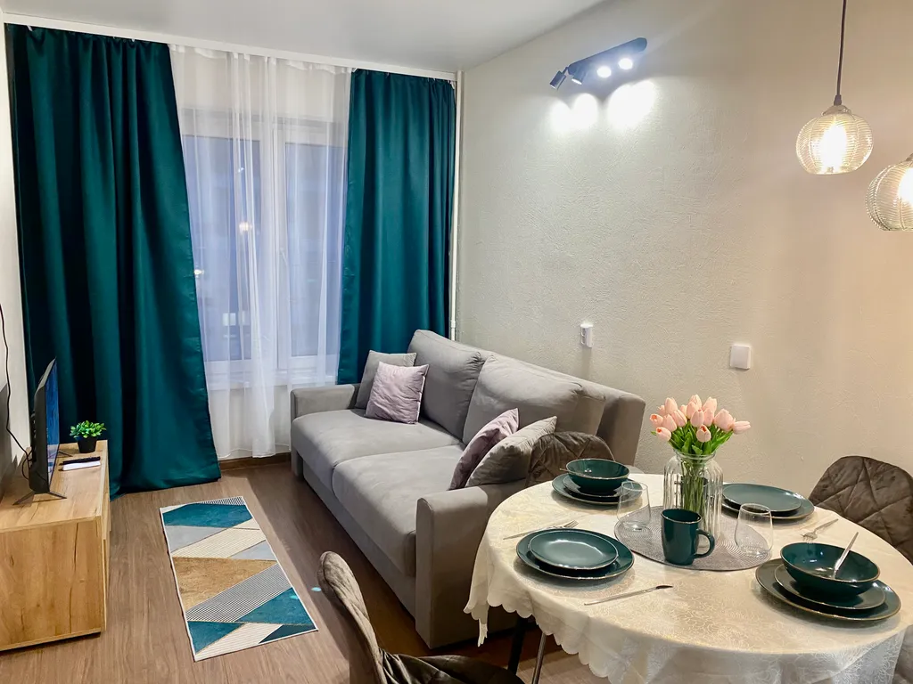 2-комнатная Квартира — аренда посуточно в Петрозаводск