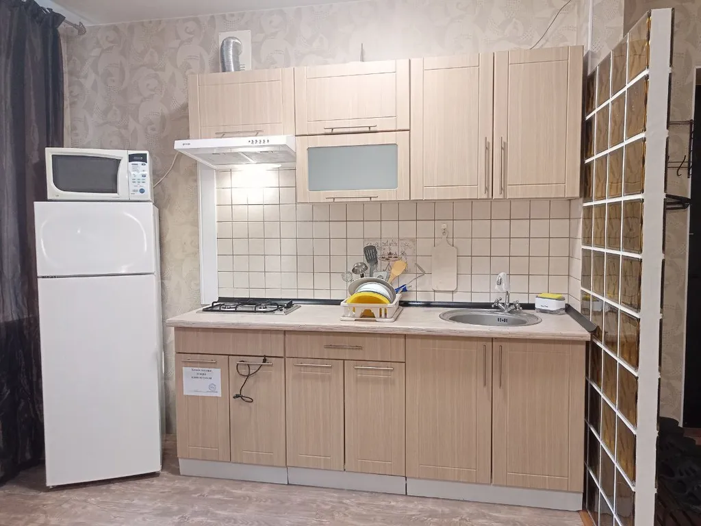 Уютная квартира студия рядом с рекой Волга