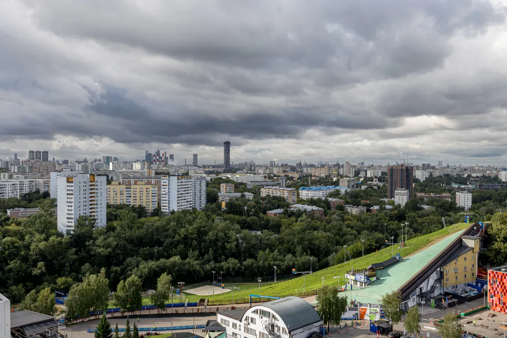 Квартира Семейная 2х комнатная квартира у метро Нагорная для 5 гостей — Москва