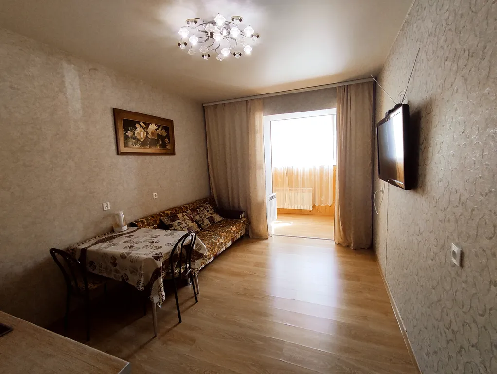 Уютная квартира с хорошо развитой инфраструктурой