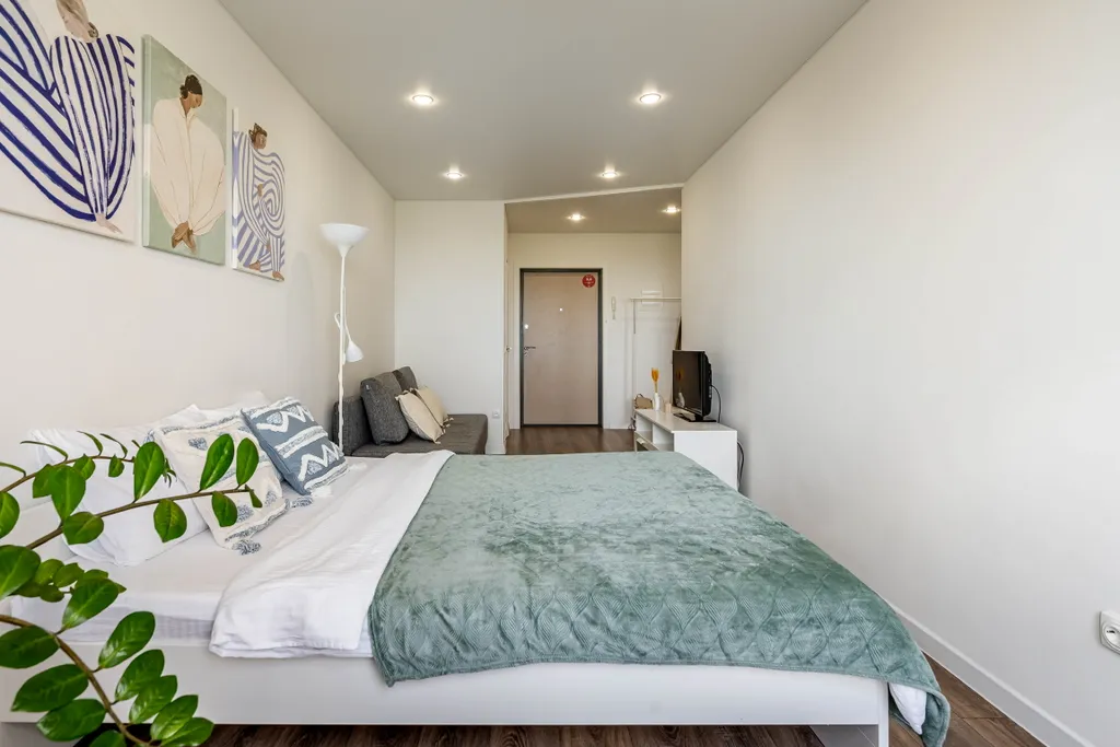 Уютный апартамент у парка Оккервиль