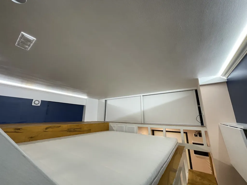 Квартира Квартира Двухэтажный Loft с джакузи — Москва