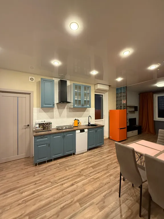 Современное пространство для отдыха и работы