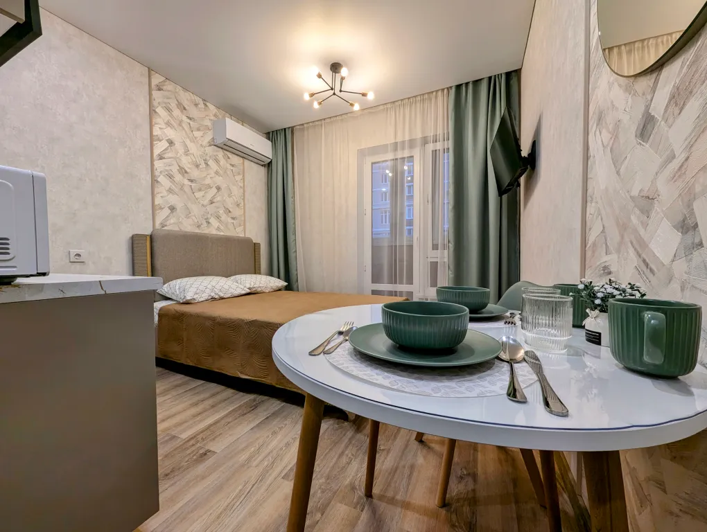 Квартира Квартира Апартамент возле Экспоград-Юг, Красная площадь, Баскетхолл — Краснодар