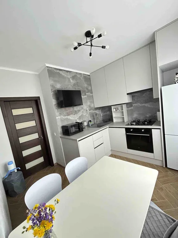 Просторная двухуровневая квартира