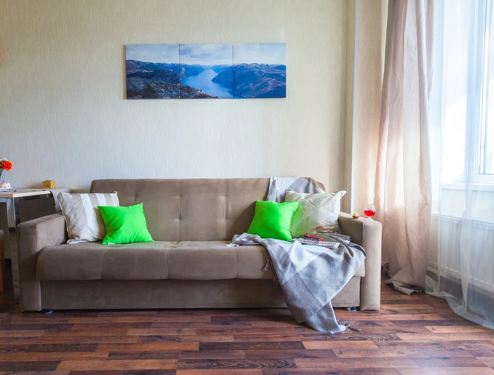 Квартира Апартаменты-студия улучшенный с балконом 3 — Санкт-Петербург