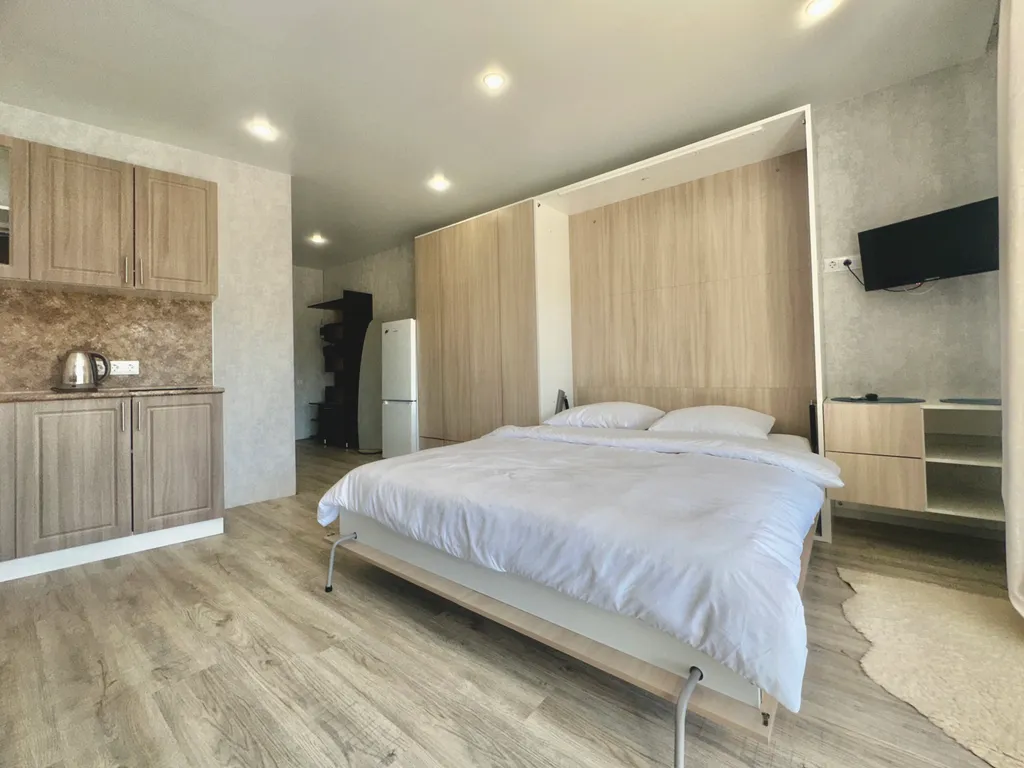 Квартира Апартаменты Монако 24 ЖК Колорит 83 — Анапа