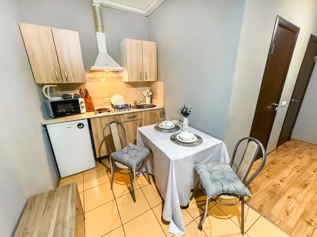 Квартира Квартира Апартамент рядом с магазином и транспортной развязкой — Лобня