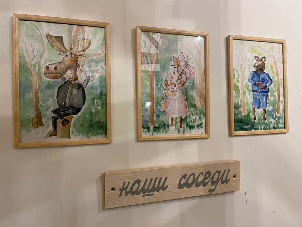 Коттедж Усадьба Койкого - дом с круглым окном — Санкт-Петербург