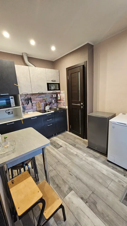 Уютная квартира под скалой