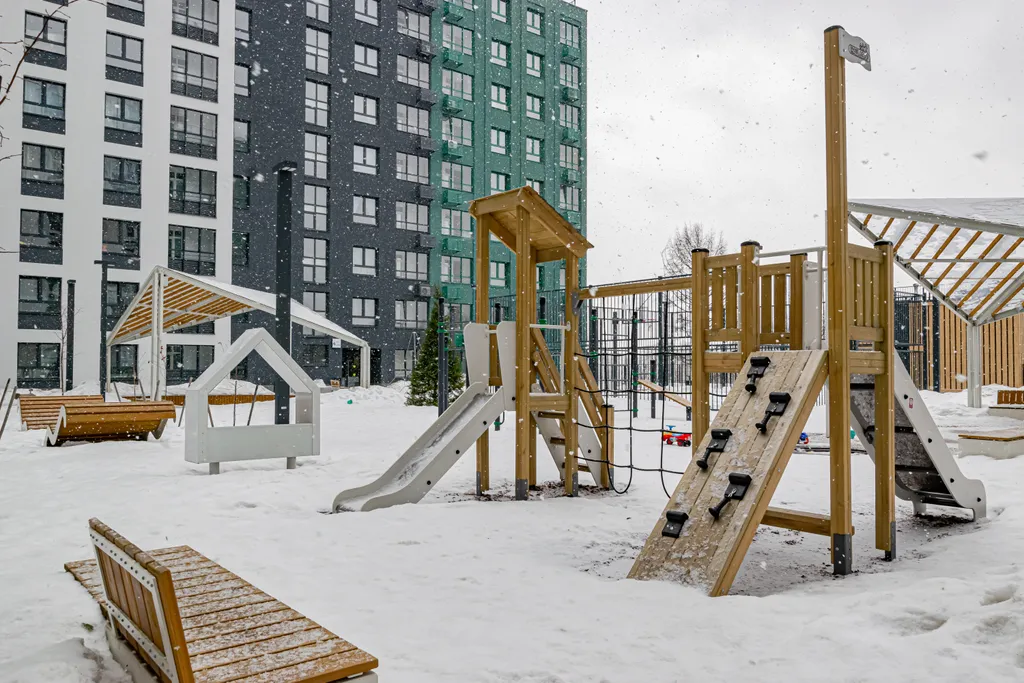 Уютная студия с шикарным видом из окна