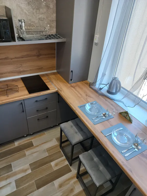 Уютная квартира с дизайнерским ремонтом