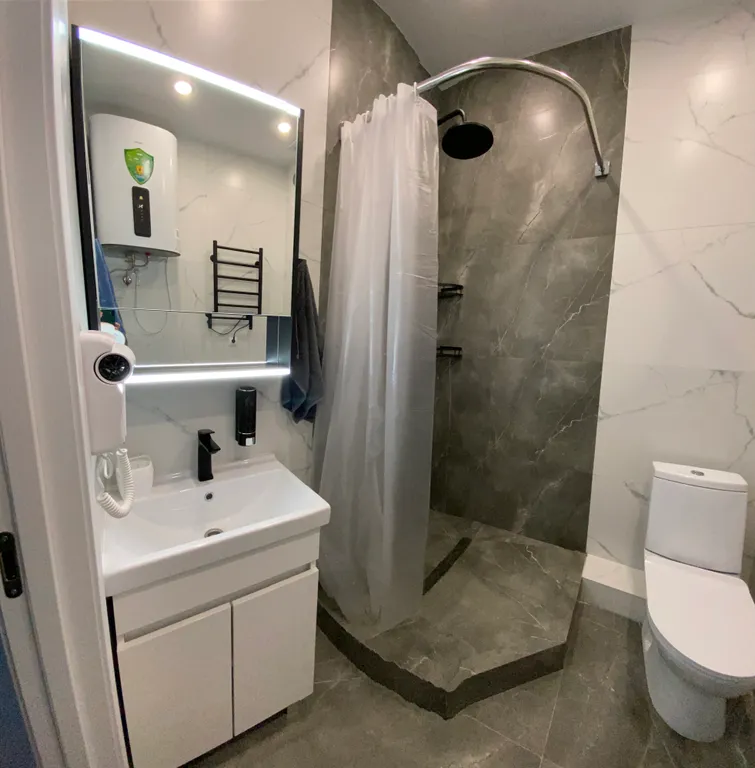 Студия с бассейном в ЖК Морской квартал