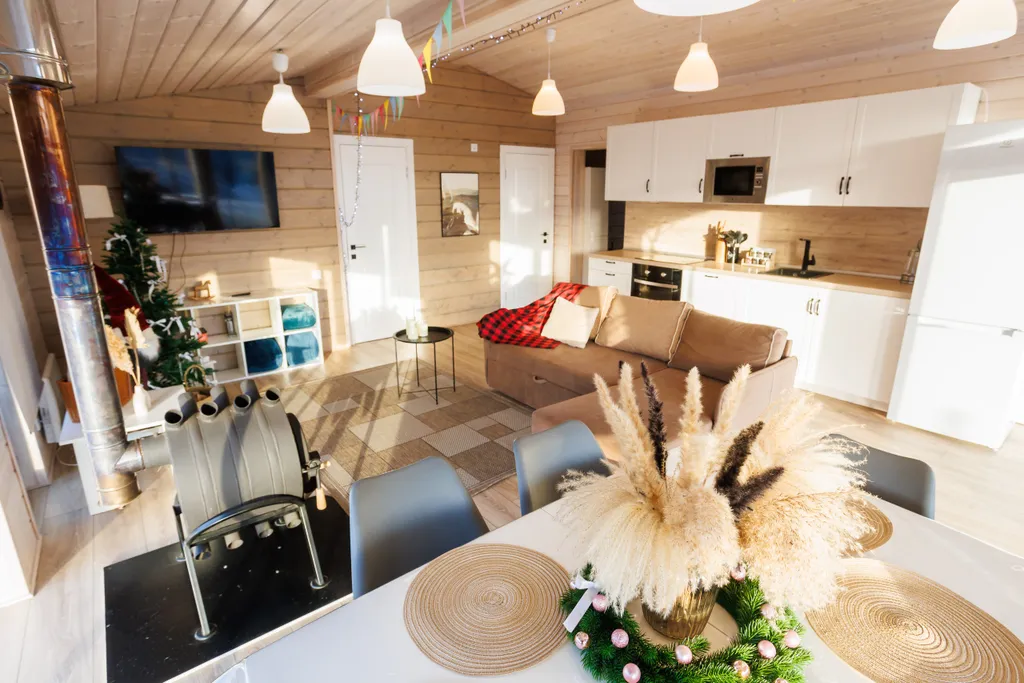 Дом Версаль с уютной террасой