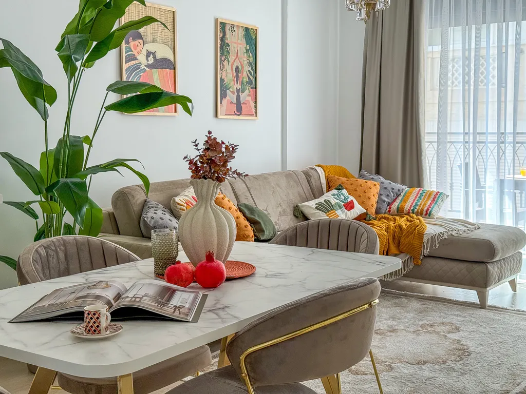 Elize апартамент в сердце города и рядом с Клеопатрой