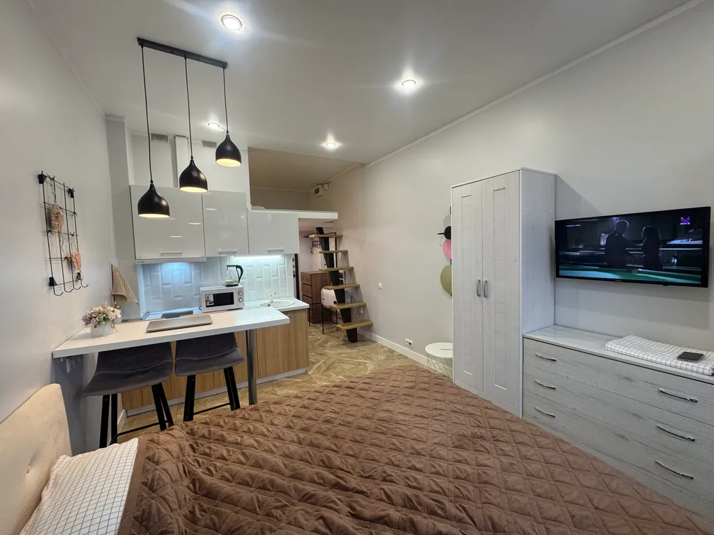 Квартира Апартаменты у моря — Сириус