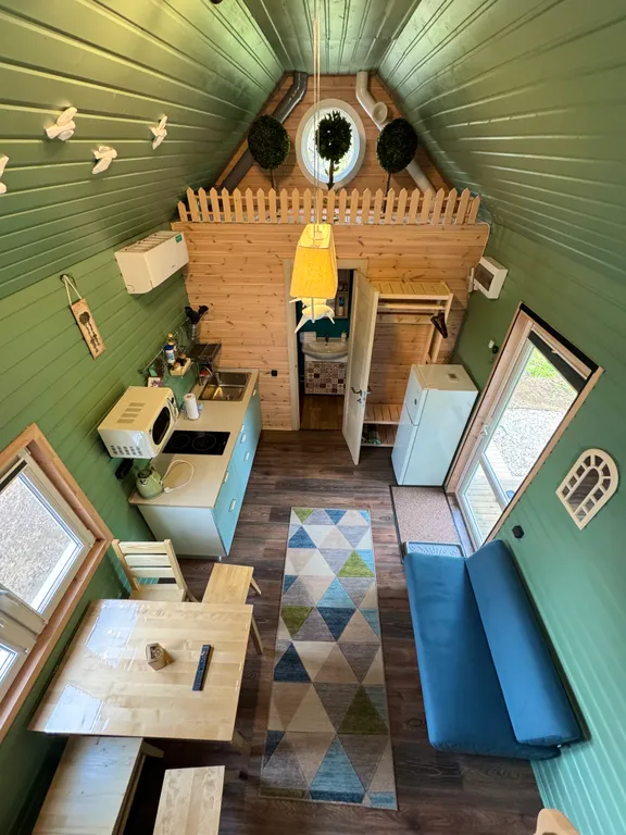 Гостевые дома Иван-дача дом Лакки рядом с парком Кудыкина гора