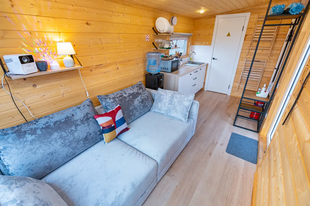 Уютный домик для романтических вечеров