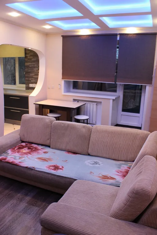 Уютная квартира с дизайнерским ремонтом