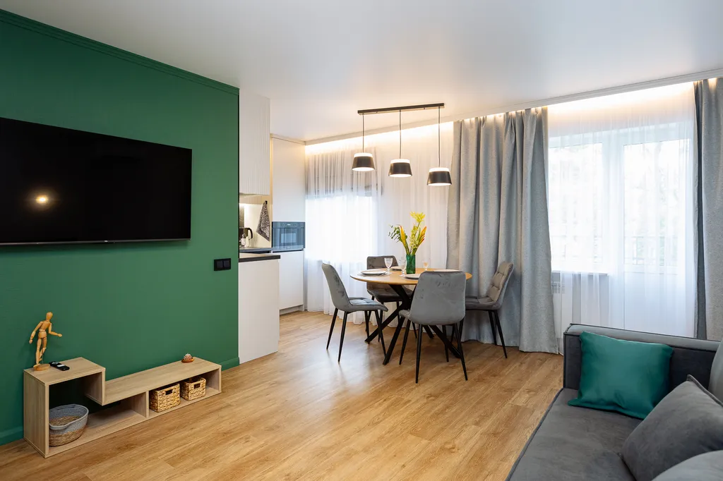 Квартира Квартира Идеальный вариант для любителей гулять пешком! Рядом остров Канта — Калининград