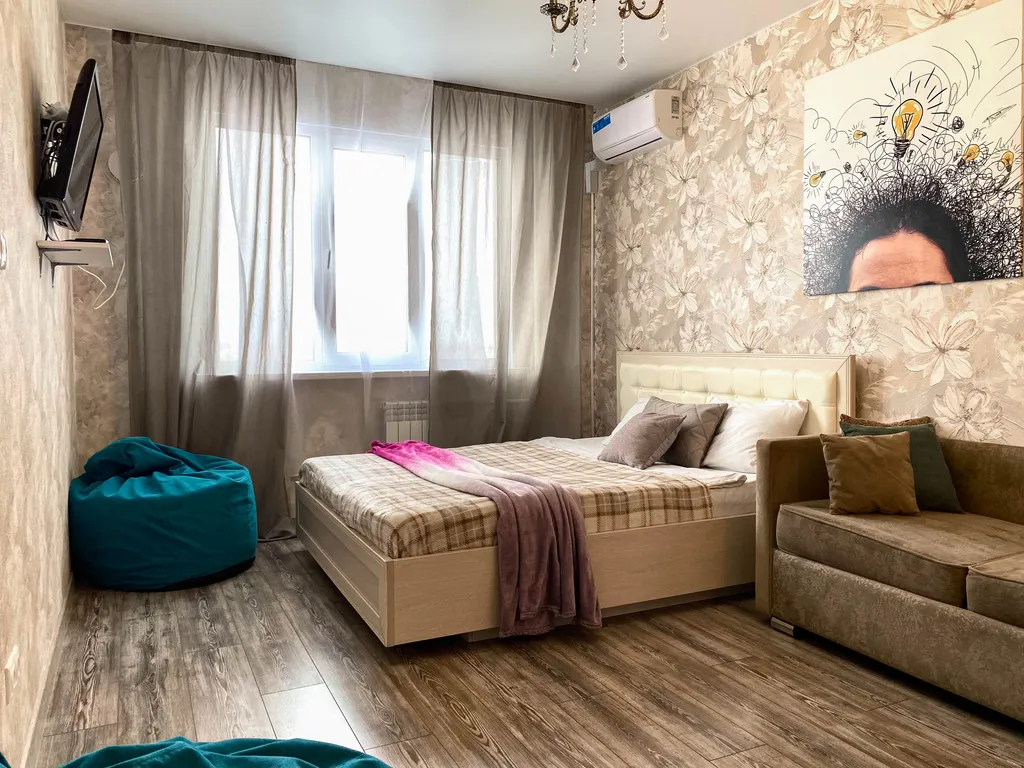 Апартаменты рядом с аквапарком Улёт