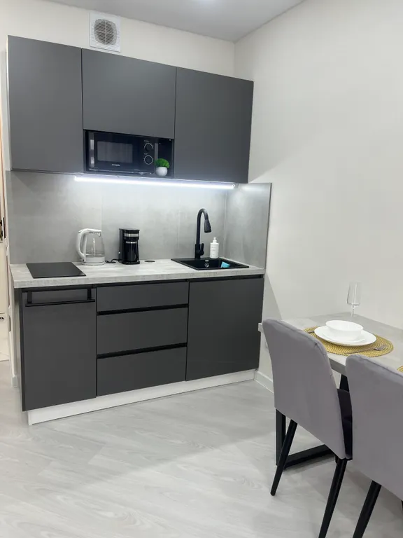 Апартаменты с панорамным видом